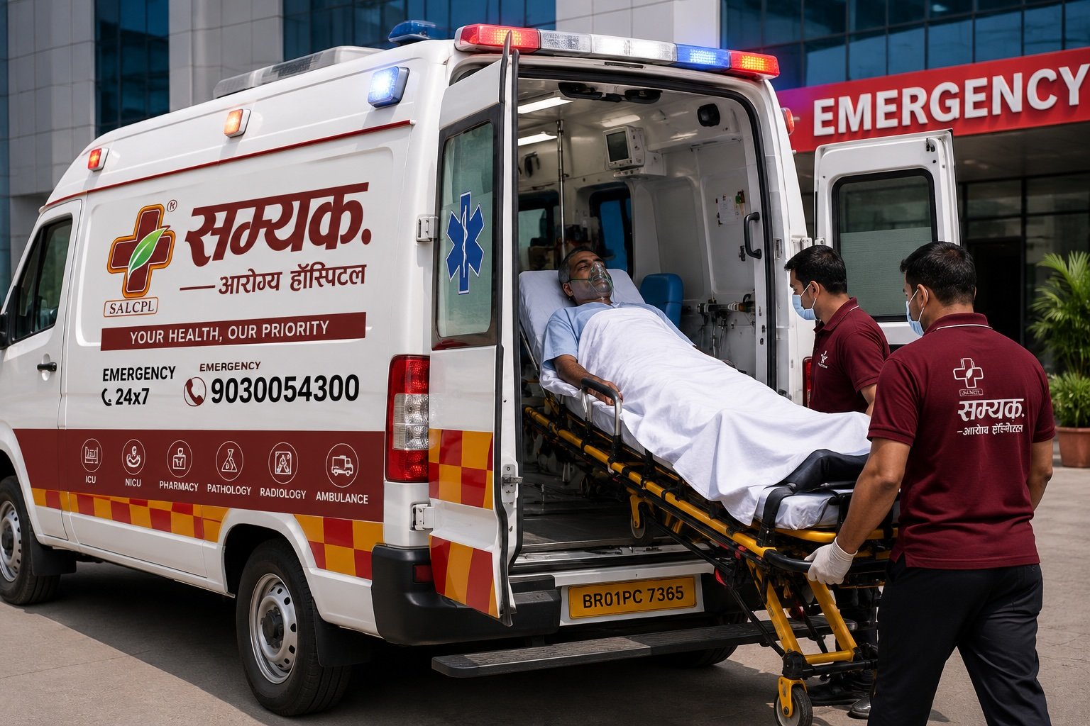 24x7 Ambulance